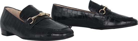 Phil shoe veterschoen in bruin metallic leer van Hartjes