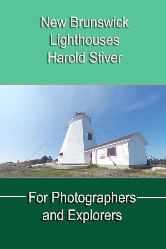 New Brunswick Lighthouses - cover