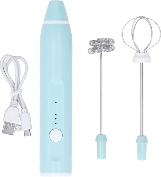 3-in-1 elektrische garde, handmixer, kleine draadloze staafmixer, mini uienhakmolen 300 ml, oplaadbare handklopper elektrisch, keukenmachine voor baby, babyvoeding maker, draagbare handmixer met 3