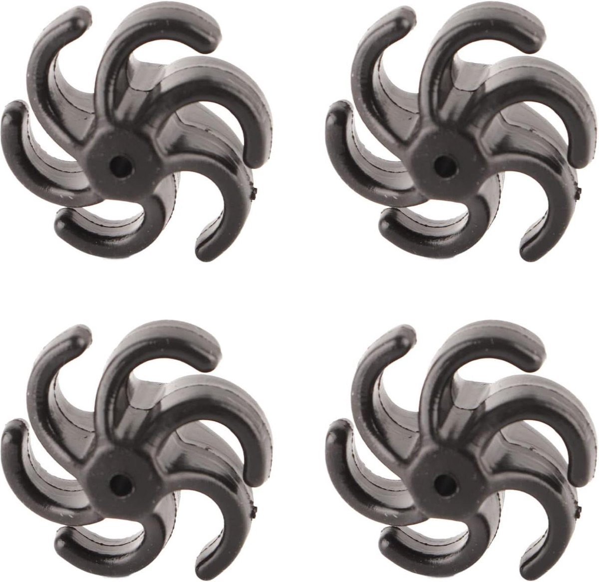 Image of 4 Stks Boogschieten Stabilisatoren Rubberen Trillingsdemper Recurve Boog String Geluiddemper - Voor Schietliefhebbers