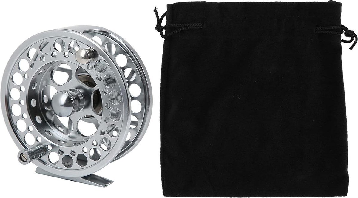 Fly Reel 9/10 Aluminium Saltwater Click And Pawl - Verstelbaar