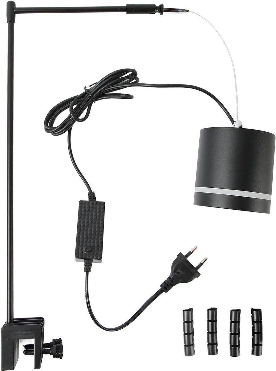 LED Aquarium Waterplant Lamp - Helderheid Tank Licht met Stand .