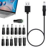 USB C Naar DC Laptop Oplaadkabel, 20V 5A 100W PD Snel Opladen USB C Naar DC Plug Adapter Type C Male Naar Elleboog DC 3.0 X 1.1mm Laptop Netsnoer voor R11 11 USB C Naar DC Laptop Oplaadkabel, 20V 5A 100W PD Snel Opladen USB C Naar DC Plug Adapter Type C Male Naar Elleboog DC 3.0 X 1.1mm Laptop Netsnoer voor R11 11