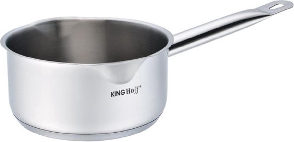 Bol.com Kinghoff Steelpan rvs - 2,1 l aanbieding