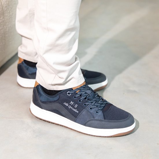 Baskets Blue Box pour hommes bleu foncé - Taille 44