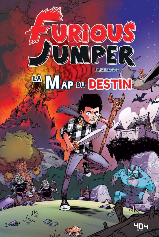 Furious Jumper La map du Destin