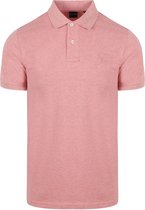 Suitable Mang Poloshirt Roze - Maat L - Heren