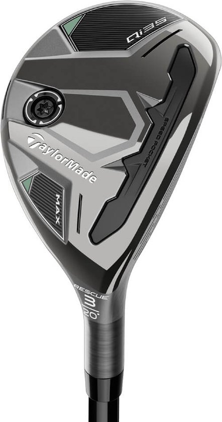 Tête De Club Hybride Taylormade Qi10 Max 20° #3 - Occasion Bon état, Shaft 0.370, Droitier