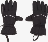 Mountain Peak kinder skihandschoenen zwart - Maat 122/128