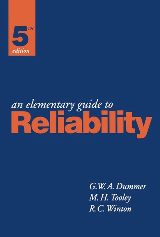 An Elementary Guide to Reliability - cover