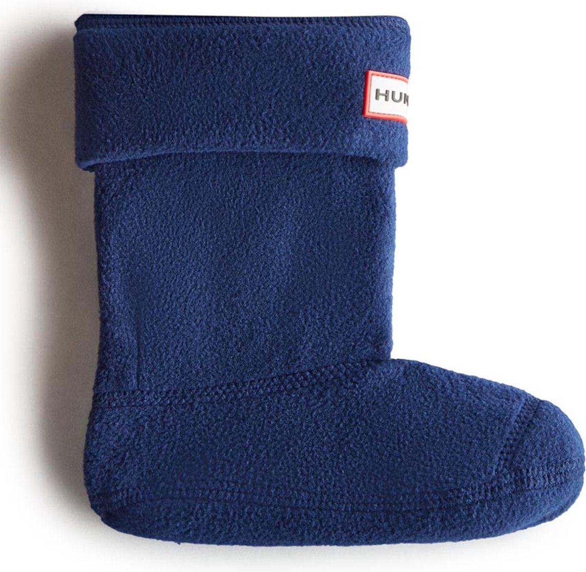 Hunter K Fleece Boot Sock Unisex Sokken Blauw