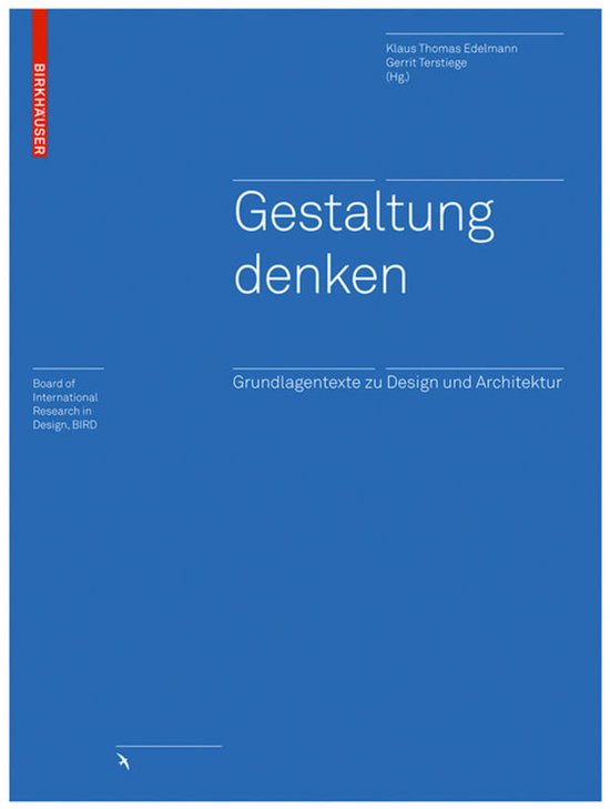 Gestaltung denken - cover