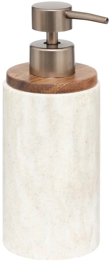 5Five Como Pompe à savon/Distributeur de savon 300ml - Beige