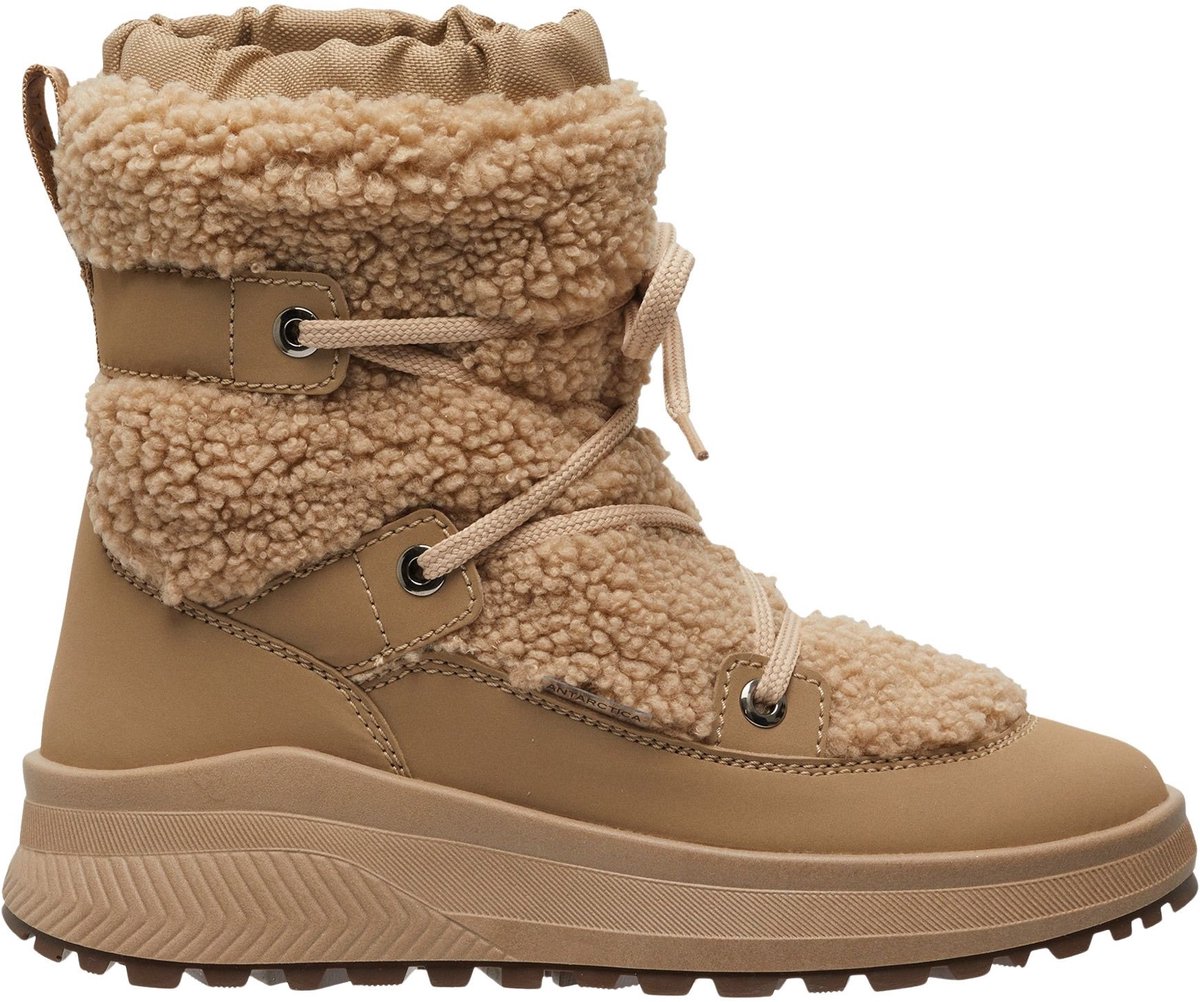 Antarctica 8781 Snowboots Dames Lichtbruin