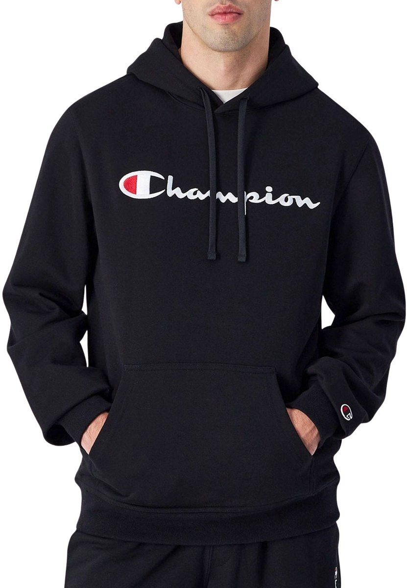 Champion Hoodie Heren Zwart