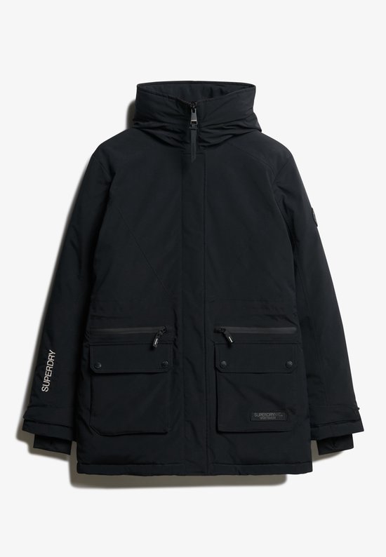 Superdry - Gewatteerde City parka - Dames - Gewatteerde jassen