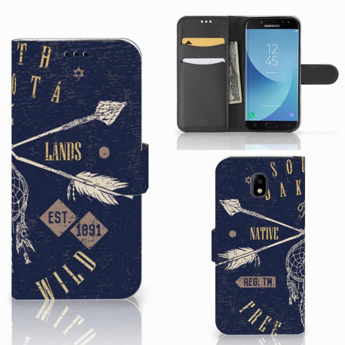 Samsung Galaxy A30 Flip Cover South Dakota
