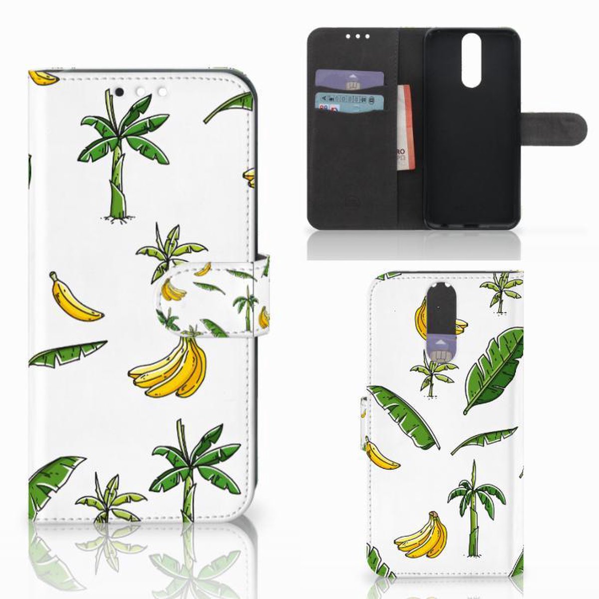Samsung Galaxy A30 Hoesje Banana Tree