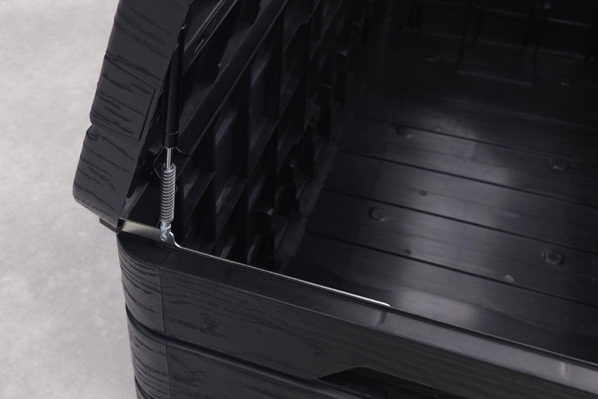 Toomax Dolomiti opbergbox 640 liter - donker grijs
