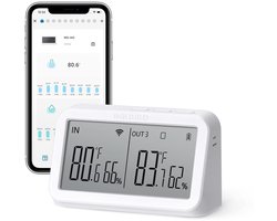 Inkbird IBS-M2 – Draadloos Weerstation & Smart Sensor Hub