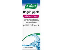 A.Vogel Oogdruppels ontstoken ogen - Vermindert rode, tranende en geïrriteerde ogen - 10 ml