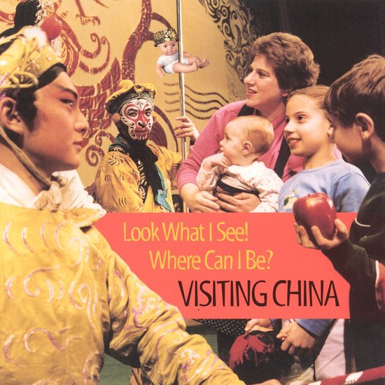 Look What I See! Where Can I Be? - cover