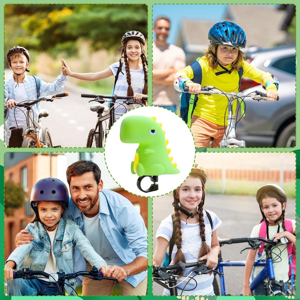 Fietsbel voor Airtag - Tagbell - Budget Fietsonderdelen