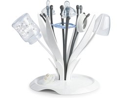 Multidry Droogrek - Praktisch Drogen Babyflessen - Wit - 6 stuks