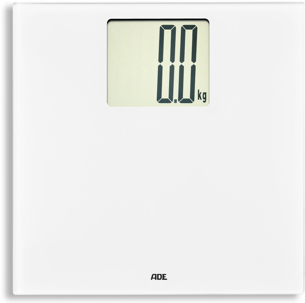 ADE BE1723-1 weegschaal Vierkant Wit Elektronische weegschaal