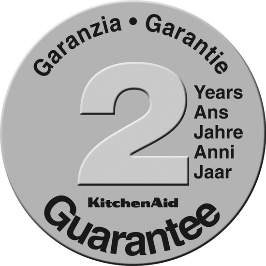 Kitchenaid 5KFC3516EER - Minihakmolen - Keizerrood - 830ml