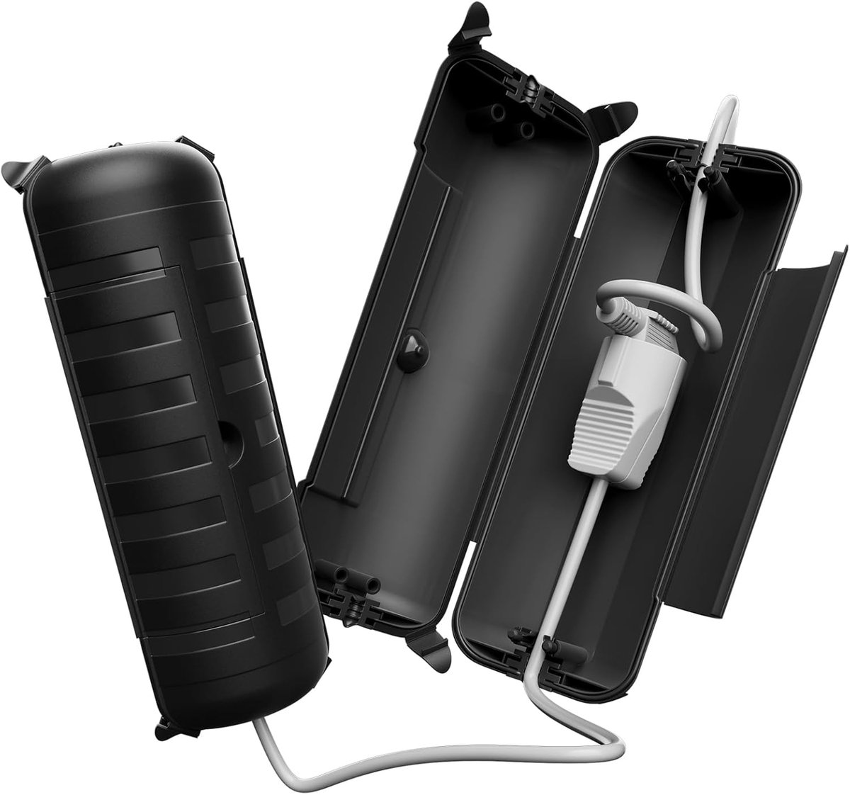 Waterdichte Opbergbox voor Verlengkabel en Tuindecoraties - 290 mm x 110 mm x 75 mm