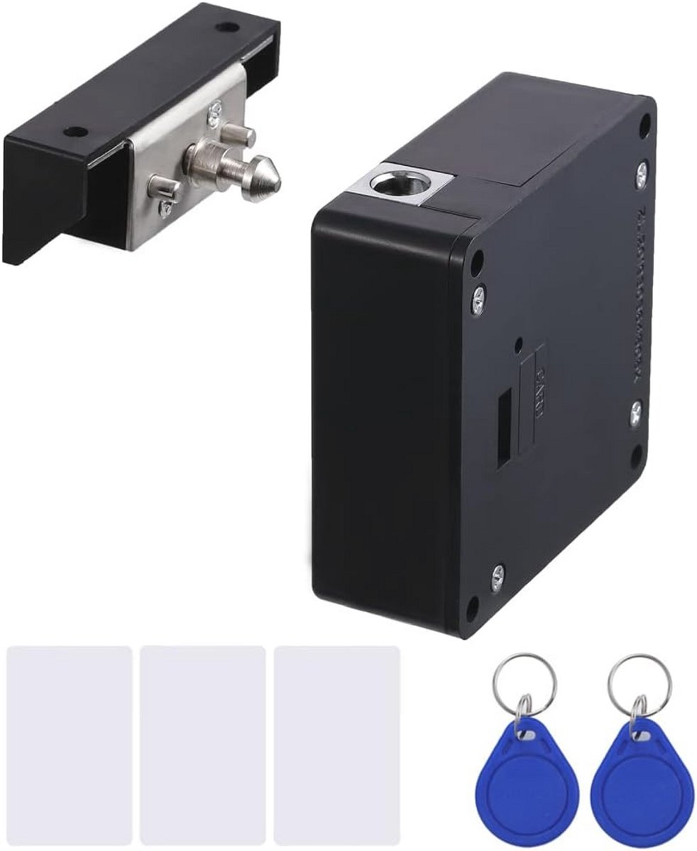 Elektromagnetisch Kastslot met USB-kabel - Verborgen Doe-Het-Zelf Slot met RFID voor Kantoor en Thuis