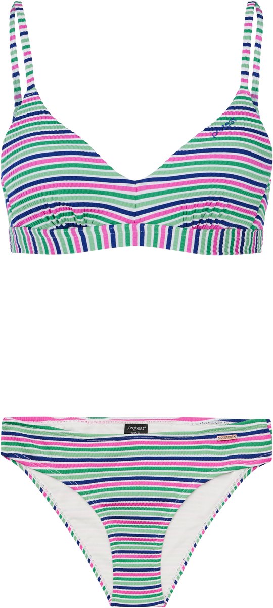 Protest Prtchay – Beugel bikini set Dames – B&C&D-cup – Gespsluiting Blauw
