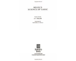 Omslag van Hegel's Science of Logic