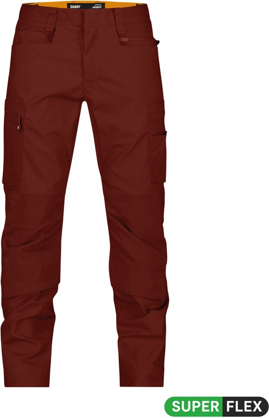 DASSY Oxford holsterzakkenbroek met kniezakken