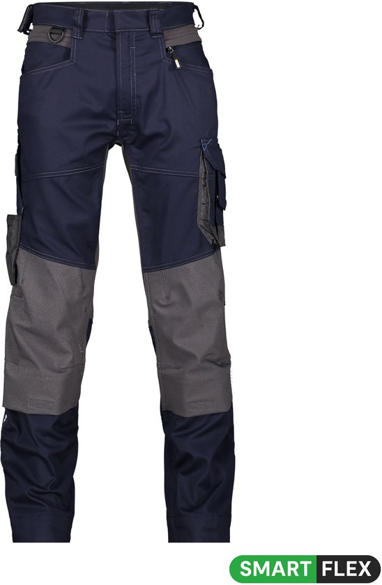 Pantalon de travail avec stretch et poches genoux