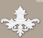 Decorative element 160024 Profhome tijdeloos klassieke stijl wit