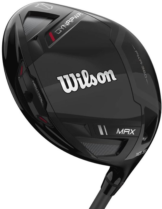 Wilson DynaPower 2 LS Driver 2025 Stiff 9° (Loft verstelbaar van 8° tot 11°) bol