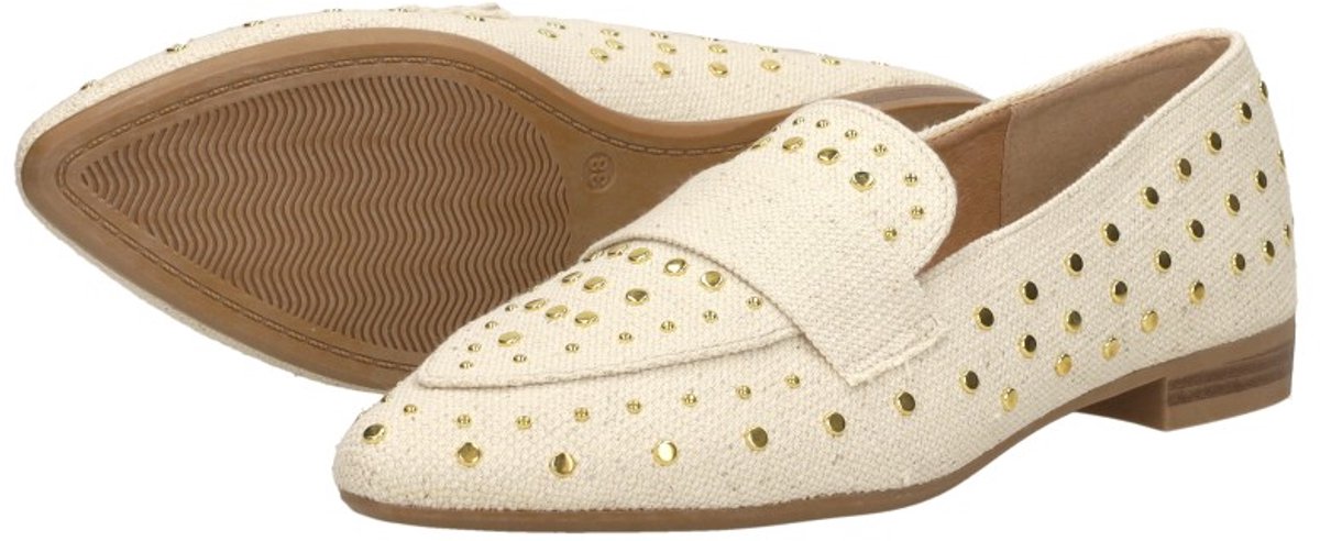 SUB55 Mocassin Mocassin - Beige - Maat 36