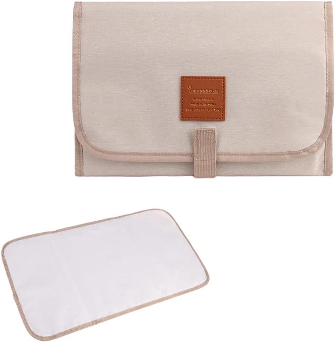 Opvouwbare Comfortabele Luieronderlegger met Magische Stickers - Waterdicht voor Reizen