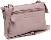 Chesterfield Osaka Washed Waxed Pull Up Schoudertas - Lavendel Lila