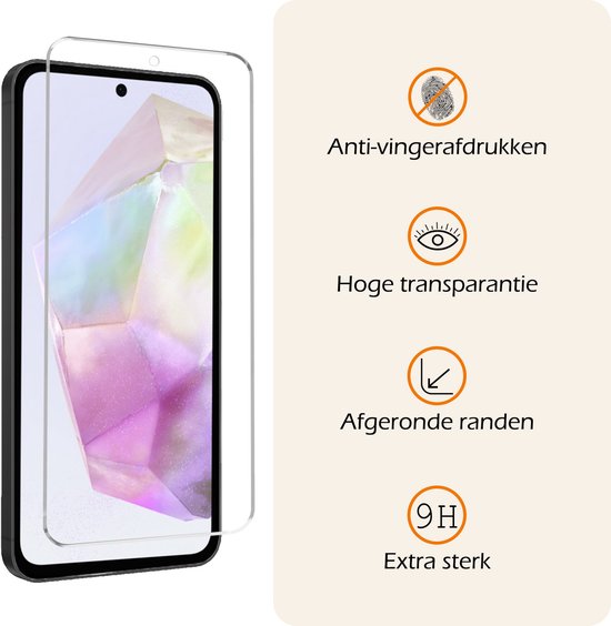 Coque compatible avec Samsung A36, coque en Siliconen avec 2 films de protection d'écran, coque arrière compatible avec Samsung Galaxy A36, vert