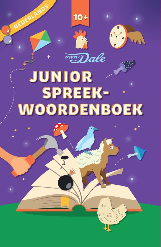 Van Dale Junior spreekwoordenboek - cover
