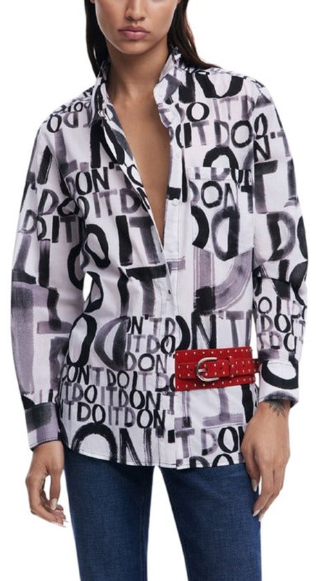 Desigual blouses voor dames online kopen