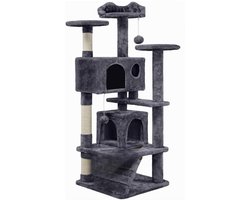 ApexArte® Krabpaal voor Grote Katten - Krabton - Kattenhuis