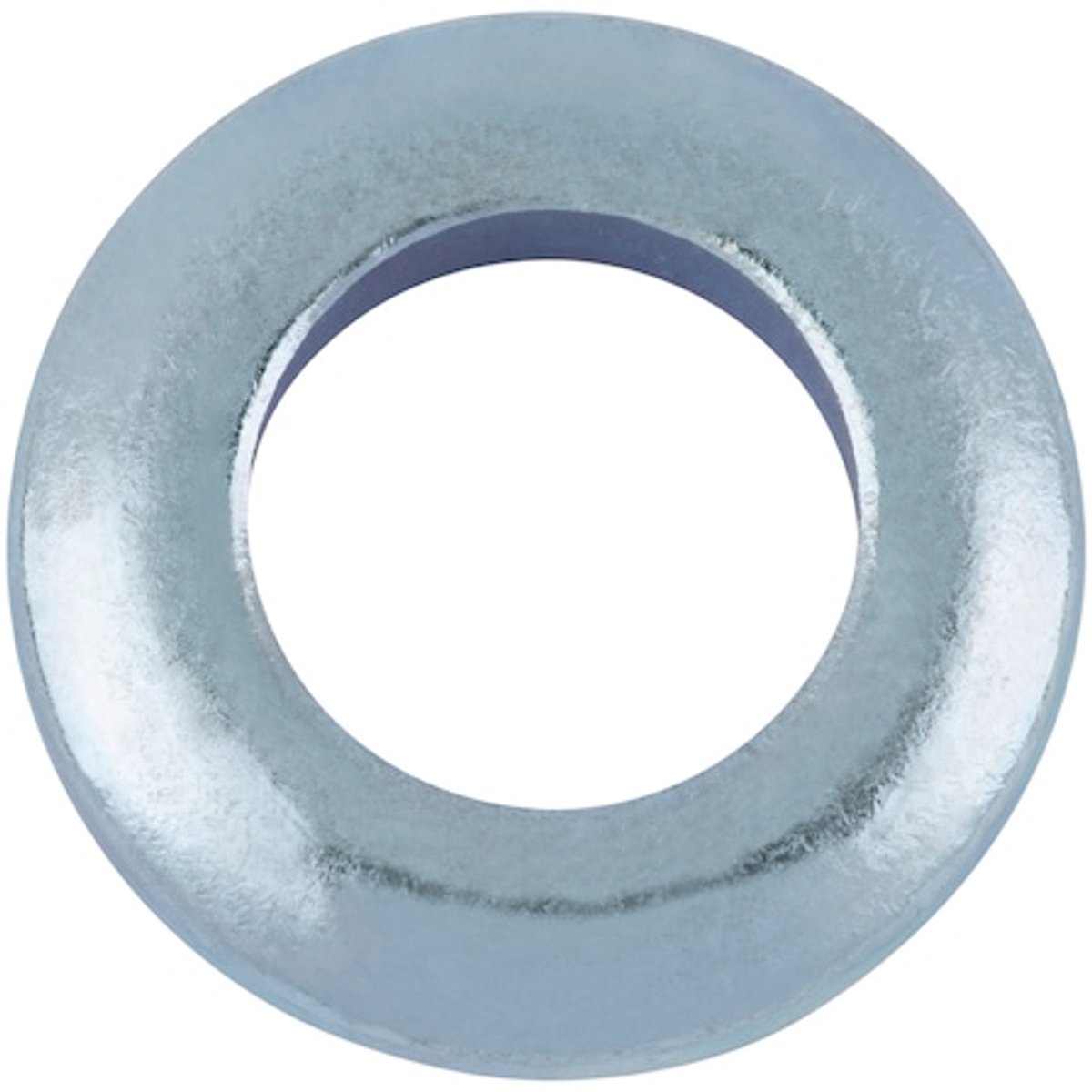 Wurth - DIN 7989-1 staal verzinkt - Geponste platte onderlegring DIN 7989/-1, staal verzinkt, blauw gepassiveerd, voor staalconstructies - x 50 st