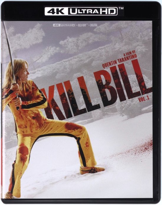 Kill Bill [Blu-Ray 4K]+[Blu-Ray]