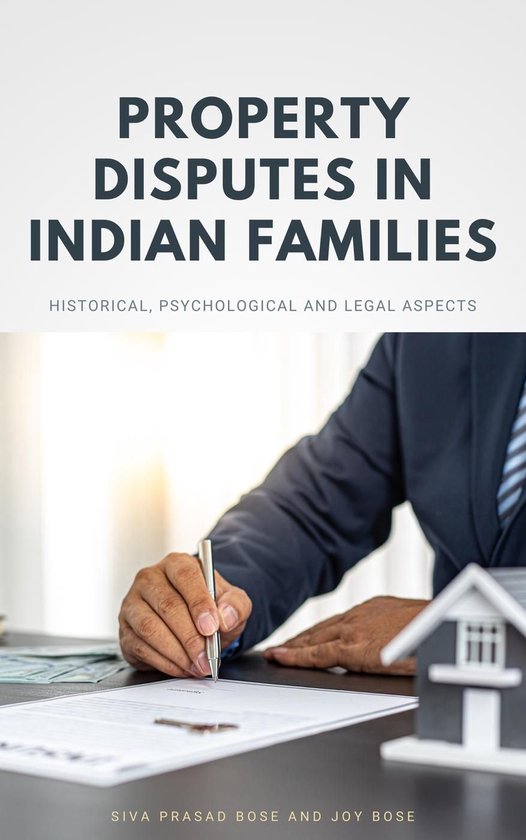 Property Disputes in Indian Families - cover