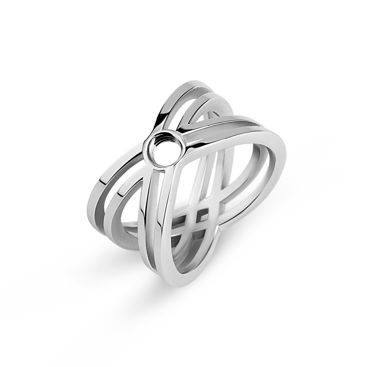 Melano Vivid Ring Vlora Zilver