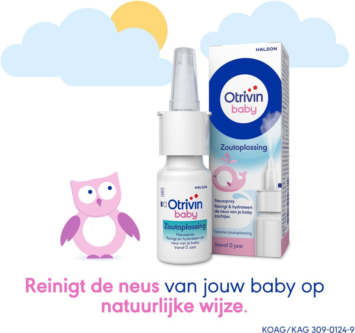 Otrivin Baby Zoutoplossing Neusspray bij een verstopte neus 15 ml — cadeau in Cadeau-ideeën - foto 5